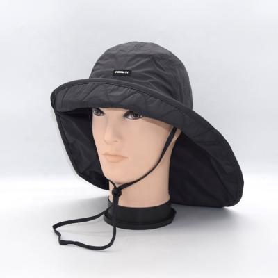 China New Sports Sun Striped Hat Customized Waterproof Breathable Outdoor Hat New Fashion Shawl Fisherman Hat for sale