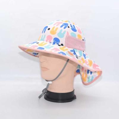 China Wholesale Fashion Striped Children's Outdoor Hat Sun Hat Coat Breathable Outdoor Fisherman Hat Kids Outdoor Hat for sale