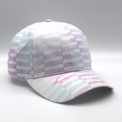 China Japan and Korean Dutch Designer New Style Sports Cap Digital Printing Sunproof Baseball Cap Full Print Outdoor Golf Hat for sale