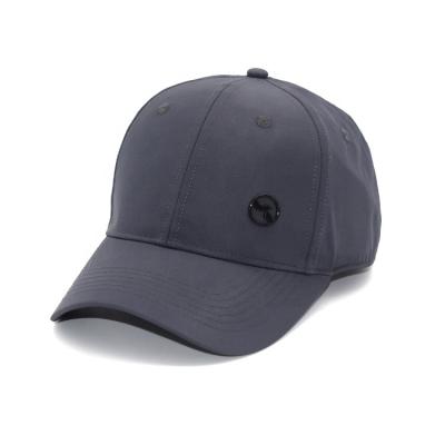 China Fashion Amazon hat metal LOGO baseball cap quick-drying sun protection sports hot-selling running hat for sale