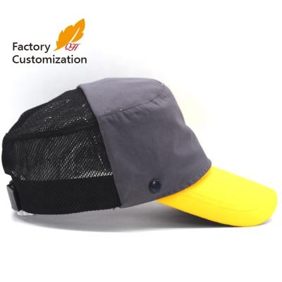 China Quick-drying breathable military flat-top military hat street style outdoor sports hat ultraviolet-proof army hat for sale