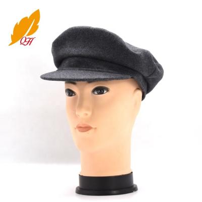 China Korean women's shorts big brim new designer fashion hat new style military women's fashion hat for sale