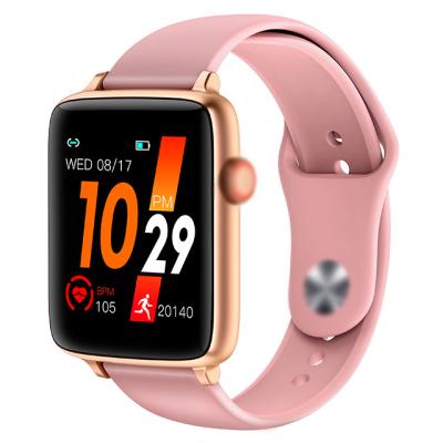 China Wholesale T500 Touch Screen Smart Watch Big Screen Smart Watch Fitness Smart Watch for sale