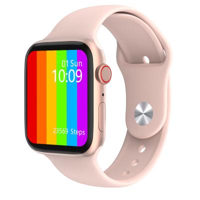 China Touch Screen Real Heart Rate Monitor Clean Style Temperuture Removable Smart Watch Band W36 for sale