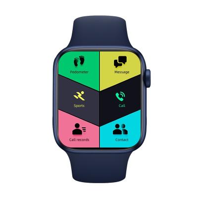 China Touch Screen UI Interface AK76PRO Smartwatch Quadruple Fitness Tracker Smart Watch for sale