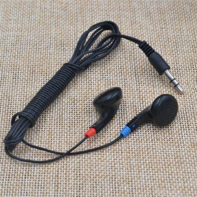 China Perfect Noise 3.5mm Earbuds Cheap Disposable In-Ear Wired Earphone For School Library Museum for sale