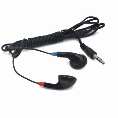 China OEM Perfect Sound In-ear Style Stereo Airline Disposable Earphone for sale