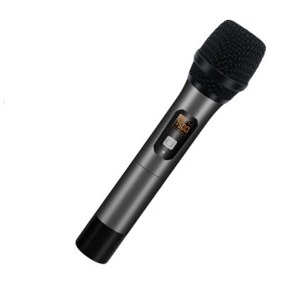 China Wholesale Handheld Microphone 2022 unf Handheld Wireless Microphones Professional Recording Wireless Microphone for sale