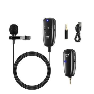 China Heart Shaped Pointing Microphone Outdoor Wireless UHF For MIC Lavalier Wireless Microphone Mini Small MIC And Wireless MIC For Camera for sale