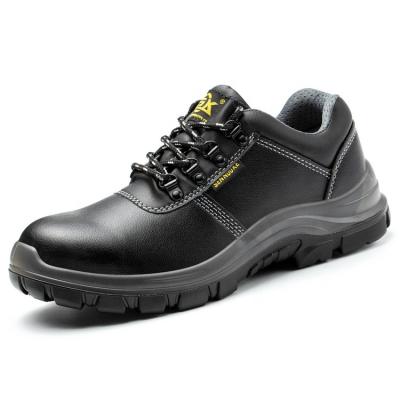 China Industrial Lightweight Steel Toe Water Proof Men Work Safety Leather Steel Toe Shoe Manufacturers for sale