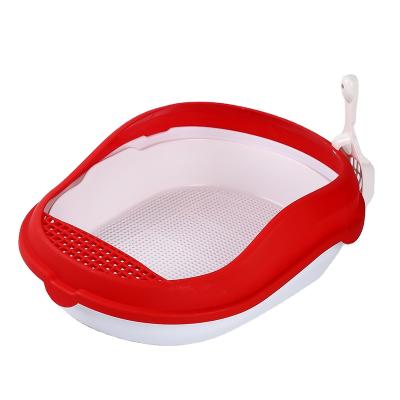 China Sustainable Pet Products Bin Cat Plastic Pet Cleaning and Grooming Products Grooming Tools for Cats All-season Support for sale