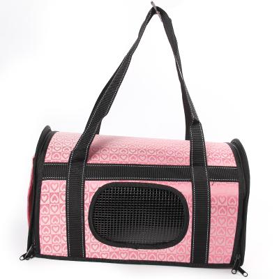 China Sustainable Pet Product Factory Portable Carrier Pet Supplies Cat And Dog Carrier China Lightweight Pet Cages, Carriers And Houses For Small Animals for sale