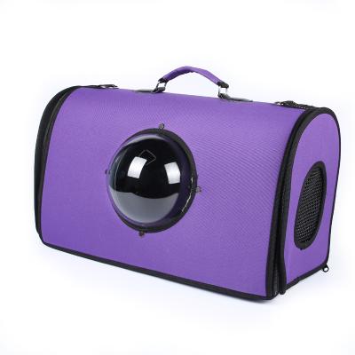 China Travel Viable Fordable Durable Packing Carrier Dog Cat Bag Pet Product Portable Pet Bag for sale