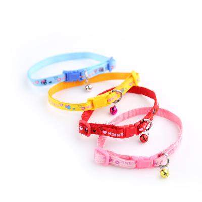 China Thoughtful Pet Gift Collar Cat Product Winter Nylon Dog Collar Custom Design for sale