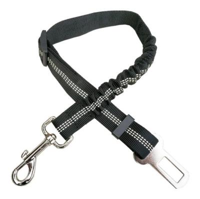 China Custom Stable DETACHED Dog Seat Belt Seat Belt Safety Leash for sale