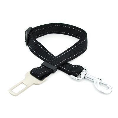 China 2021 hot sale lazada dog leash dog car seat belt DETACHED for sale