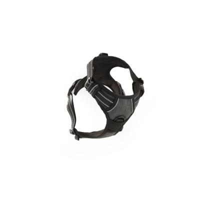 China DETACHED Wholesale Pet Products Durable Nylon Tactical Dog Harness for sale