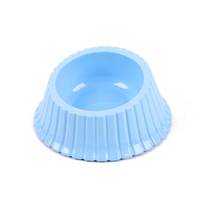 China Sustainable Best Selling High Quality PP Rounded Feeding Bowl For Pet for sale