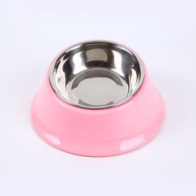 China 500ML Pet Sustainable Bowl Feeding Bowl PP Non-Skid Roll for sale