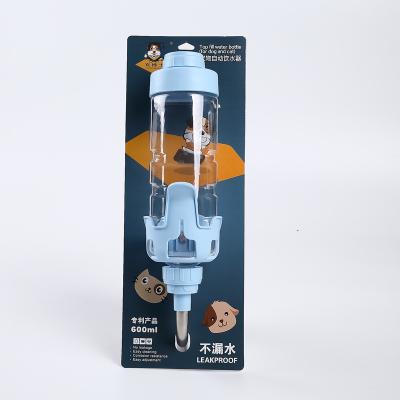 China Sustainable Pet Supplies Drinking Plastic Pet Bottles Drinking Station Product For Indoor for sale