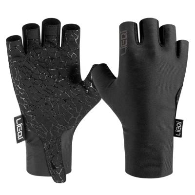 China Best Half Finger Slip Cycling Cycling Cycling Gloves Cheap Flexible Black Cyclist Road Bike Gloves Heavy Duty Hiking Gloves Factory for sale