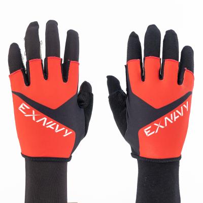 China EXNAVY Durable Best Protection Cycling Gloves Outdoor Cycling Jersey Baseball Fishing Workout Skiing Sailing Gloves for sale