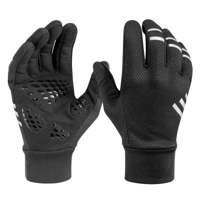 China Full Finger Pro Team Breathable Long Finger Winter Sports Cycling Gloves Touch Screen Anti-Slip Warm Cycling Cycling Gloves for sale