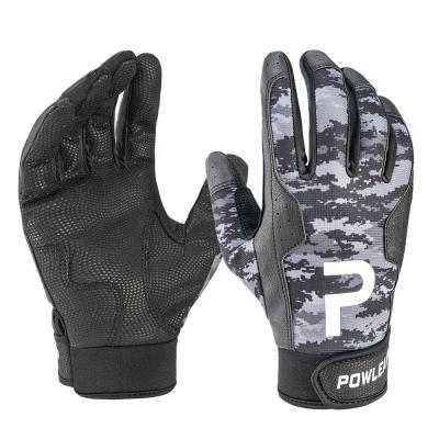 China Hot Selling Customized Cheap Price Baseball Breathable Wadding Gloves For Outdoor Sports Men Women for sale