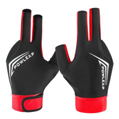 China Snug Fit Pool Players Gloves Men Women Lovers Ladies Wedges With High Quality for sale