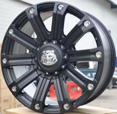 China 20inch ALLOY Wheel SUV Wheel 4X4 Offroad Alloy Wheel for sale