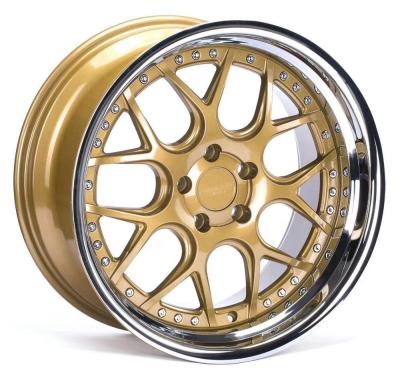 China Size A356.2 Quality Performance 19INCH Alloy Wheel Rims For 5X114.3 5X112 5X120 for sale