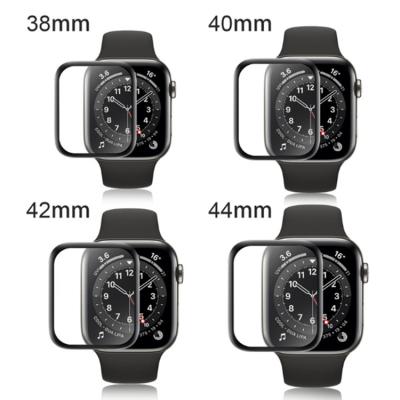 China 2021 Mobile Phone Platform Mainly Promote Hot Selling 3D PMMA Full Coverage Material Screen For Apple Watch 6 Series 38 42 40 44mm for sale