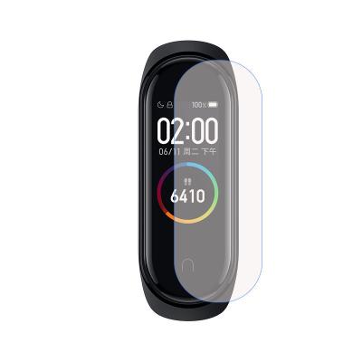 China Hot Selling Mobile Phone Sports Watch Protective Film Anti Explosion TPU Full Coverage Screen Protector For Xiaomi MI Band 5 for sale