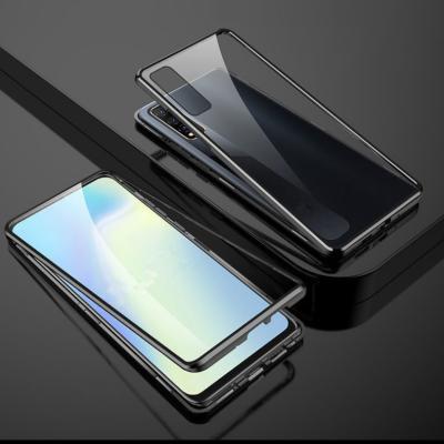 China Shockproof Wholesale Price Full Cover Both Side Tempered Glass Metal Phone Cover For Redmi Note 9 4G for sale