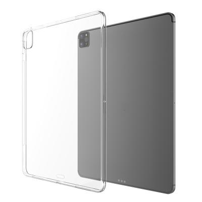 China Factory Directly Sell Shockproof Transparent TPU Protective Back Cover For iPad Air 4 10.9inch for sale