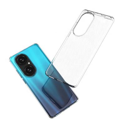 China Factory Price Best Quality TPU+PC Clear Protective Mobile Phone Case TPU Phone Cover For Huawei P50 P50 pro for sale