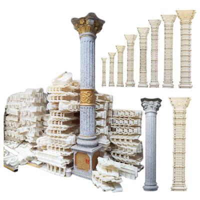 China Factory direct sales high quality European/modern/Chinese Roman Pillar Column Molds Round Column Molds for sale