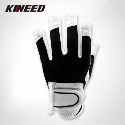 China Best Selling Fingerless Golf Glove Warm Durable Soft Breathable Women's Golf Glove for sale