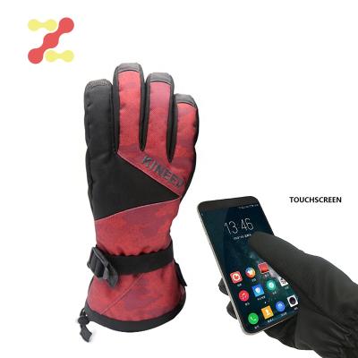 China Fashion Slim Elegant Leather Wholesale Softshell Ski Gloves Warm Winter, Touch Screen Gloves Winter for sale