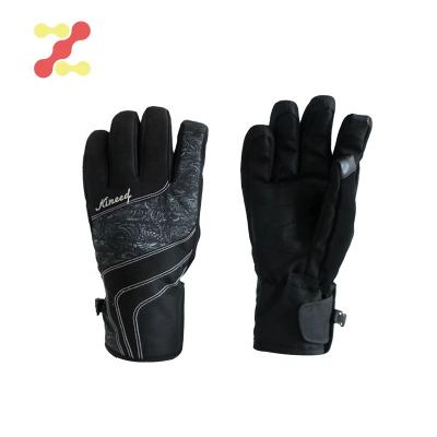 China Waterproof Touch Screen Winter Ski Gloves and Touch Screen Snowboard Gloves for sale