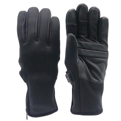 China Warm Heated Gloves 7.4V 2200 Mah Unisex Electric Rechargeable Battery Ski Warm Heating Gloves for sale