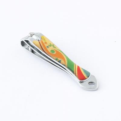 China Finger Fancy Pattern Carbon Steel Nail Clippers Logo Rotatable Pedicure Nail Cutters Custom Made For Woman for sale