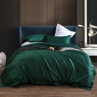 China Home Bedding Set Pillow Case Hotel Bedding Set Queen Folded King Size Custom Duvet Cover Juego De Cama Washable for sale