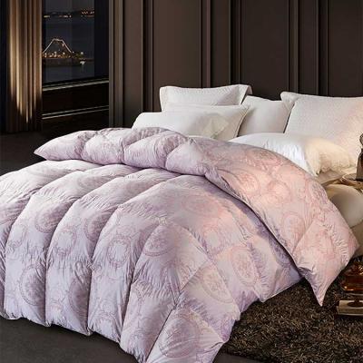 China Factory Price Home Wholesale Machine Fitted 100% Cotton Bamboo Fiber Washable Comforter Bed Sets Bed Quilt Covers for sale