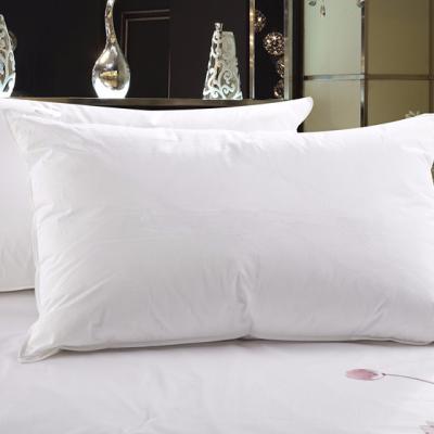 China Factory new professional wholesale luxury anti-static style down machine washable pillow insert for adult for sale