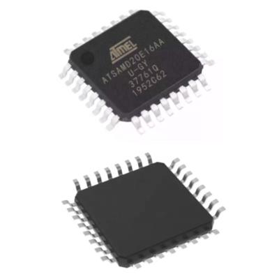 China Refer to PDF ATSAMD20E16A-AU ARM microcontroller - MCU Cortex-M0+ 64KB FLASH 8KB SRAM for sale