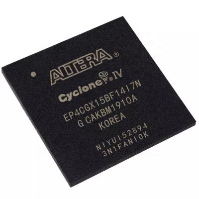 China Refer to the PDF EP4CGX15BF14I7N package BGA169 programmable gate array IC for sale