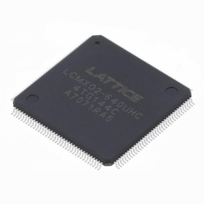 China Refer to PDF LCMXO2-640UHC-4TG144C LCMXO2-640UHC TQFP-144 Programmable logic device CPLD/FPGA Microcontrollers for sale