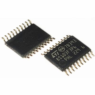 China Reference PDF STM8S103F3P6 8S103F3P6 8-bit microcontroller-MCU Access Line 16 MHz 8-bit MCU 32 Kbyt for sale