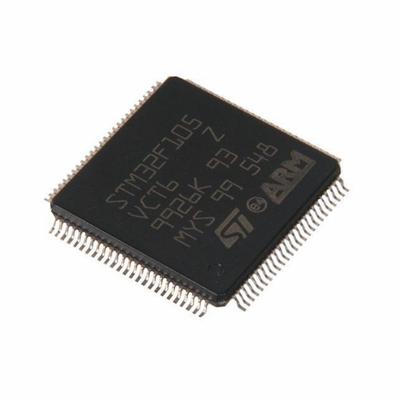 China Reference PDF STM32F105VCT6 32F105VCT6 LQFP-100 ARM microcontroller-MCU 32BIT Cortex 64/25 CONNECTIVITY LINE M3 for sale